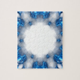 Puzzle Diamants bleus