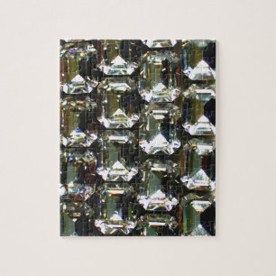 Puzzle Diamants, élégantes pierres vintages