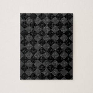 Puzzle Diamants noirs et fumés - Élégants et intemporels