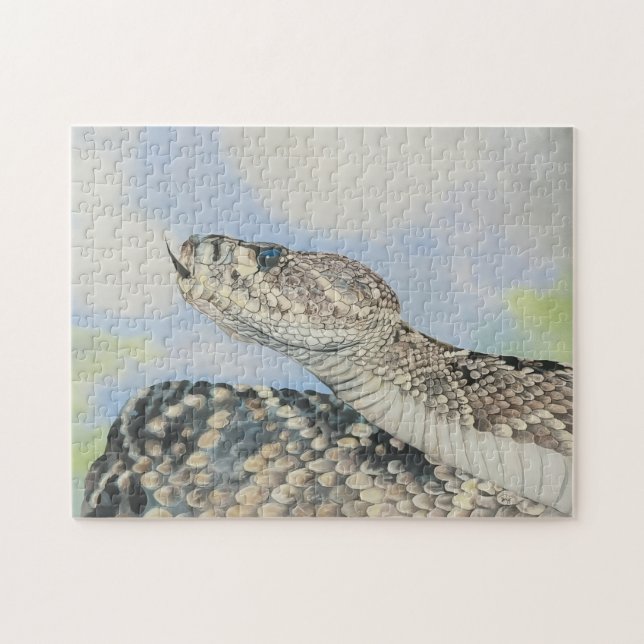Puzzle Diamondback (Horizontal)