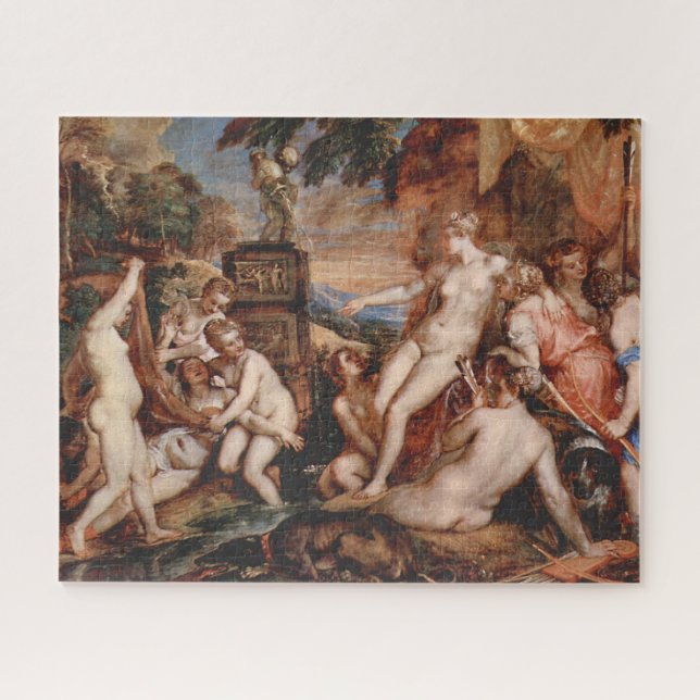 Puzzle Diana et Callistos (Horizontal)