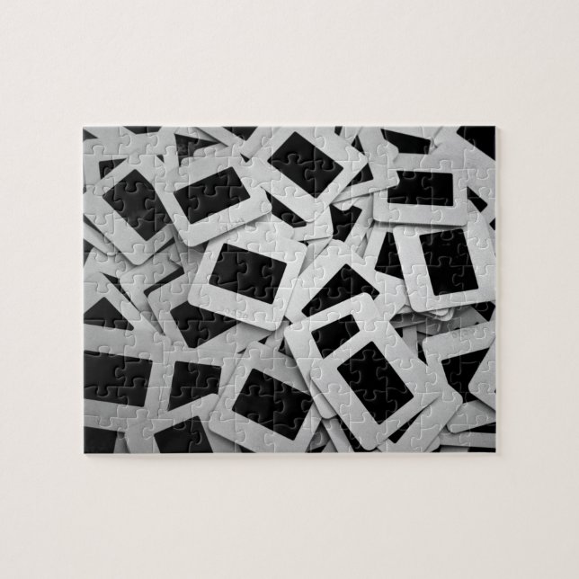 Puzzle Diapositives photo (Horizontal)