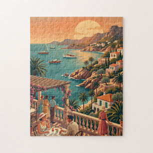 Puzzle d'Ibiza Scène de voyage vintage Espagne Sol