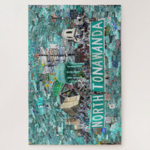 Puzzle - Die Straßen von North Tonawanda NY