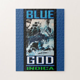 PUZZLE DIEU BLEU INDICA