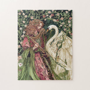 Puzzle Dieu celte Aengus d'amour et de beauté
