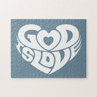 Puzzle Dieu chrétien frais est écriture sainte de vers de