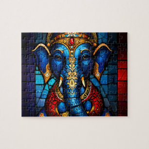 Puzzle Dieu de l'Inde de Ganesh