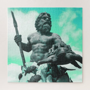 Puzzle dieu mythologique néptune