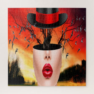 Puzzle diferente;sensual y colorido