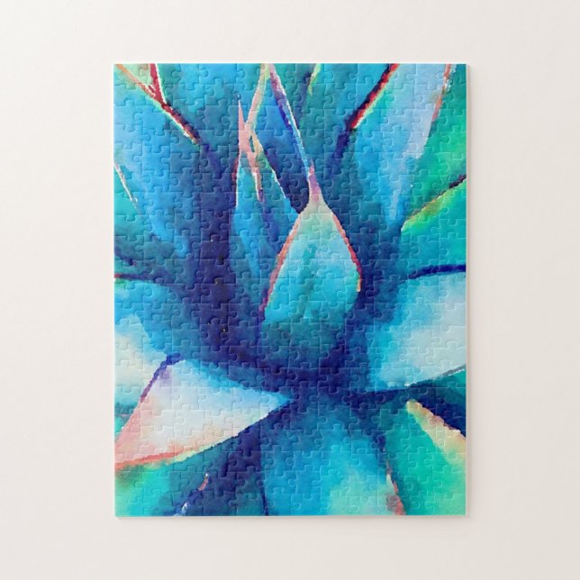 Puzzle difficile Blue Agave (Vertical)