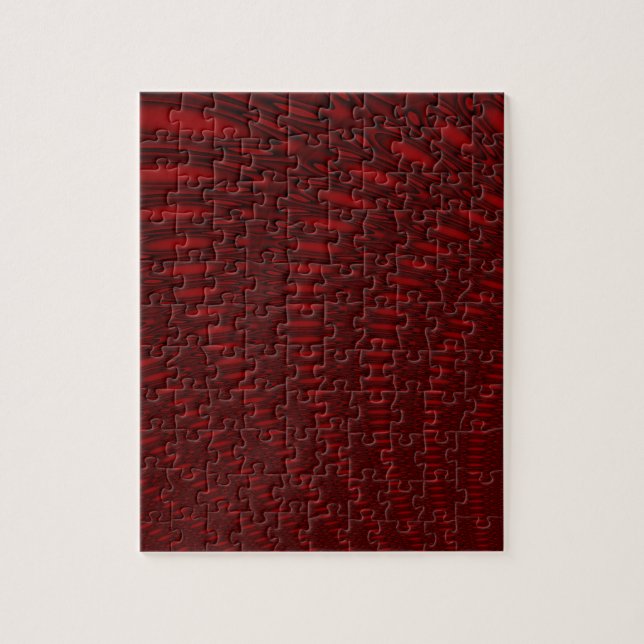 Puzzle difficile de Tentacles de pieuvre rouge (Vertical)