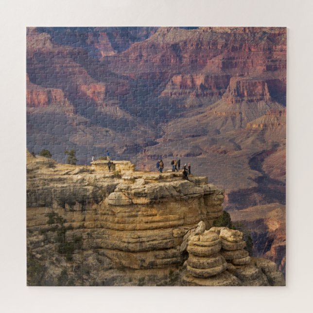 Puzzle difficile du Grand Canyon (Horizontal)