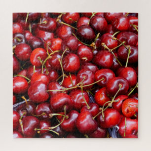 Puzzle Difficile pour les adultes Cerises Motif