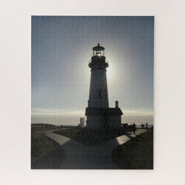 Puzzle Difficile Yaquina Head Lighthouse Designer (Vertical)