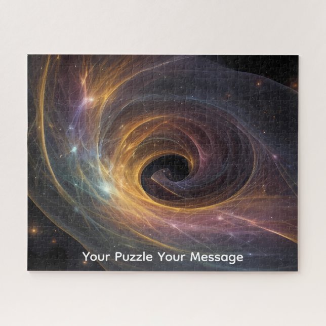 Puzzle Difficiles "Tourbillons cosmiques" (Horizontal)