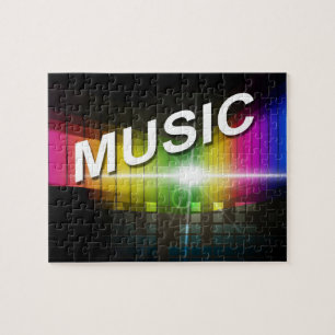Puzzle d'illustration de musique
