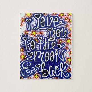 Puzzle d'illustrations originales