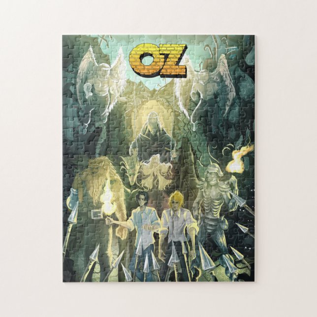 Puzzle d'image OZ V2 (Vertical)