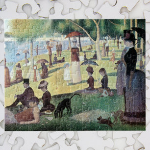 Puzzle Dimanche après-midi, île La Grande Jatte par Seura
