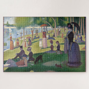 Puzzle Dimanche après-midi sur l'île de La Grande Jatte