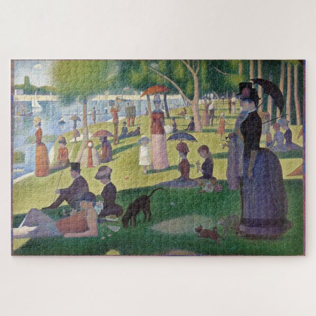 Puzzle Dimanche après-midi sur l'île de La Grande Jatte (Horizontal)