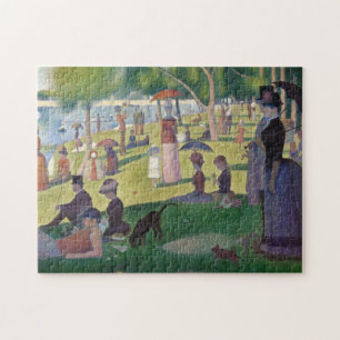 Puzzle Dimanche après-midi sur l'île de la La grand Jatte