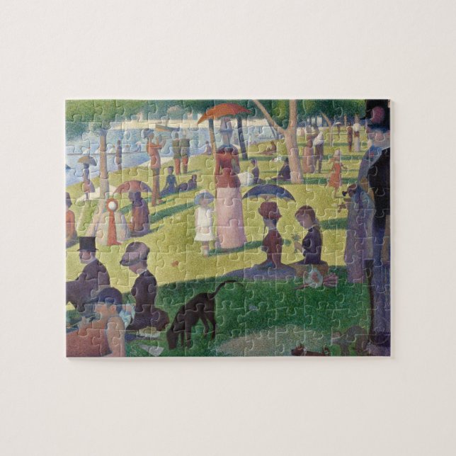 Puzzle Dimanche sur La Grande Jatte Seurat Peinture (Horizontal)