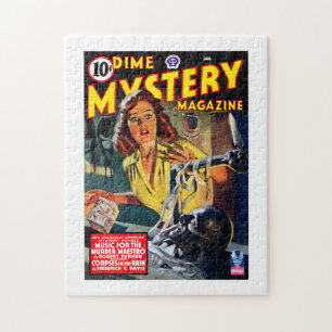 Puzzle Dime Mystery Magazine (Jan, 1943)