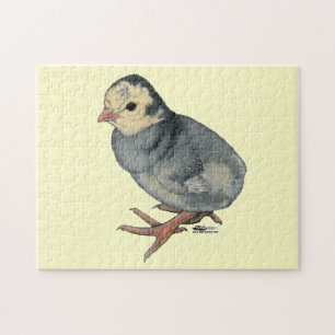 Puzzle Dinde Bleue ardoise