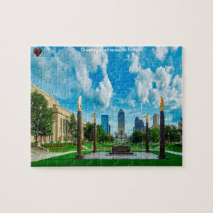 Puzzle d'Indianapolis Indiana