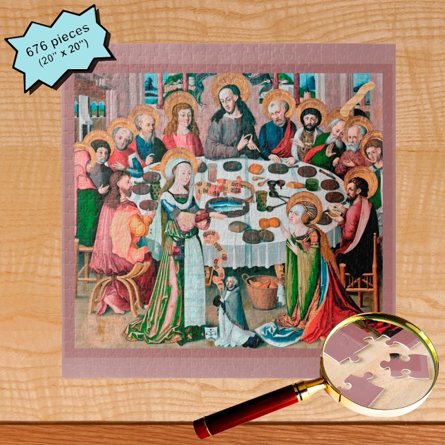 Puzzle Dîner à Bethany (M 055) (Créateur téléchargé)