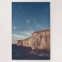 Dingli Cliffs Malte Aérien Seascape