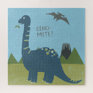 Puzzle Dino-mite Dinosaur