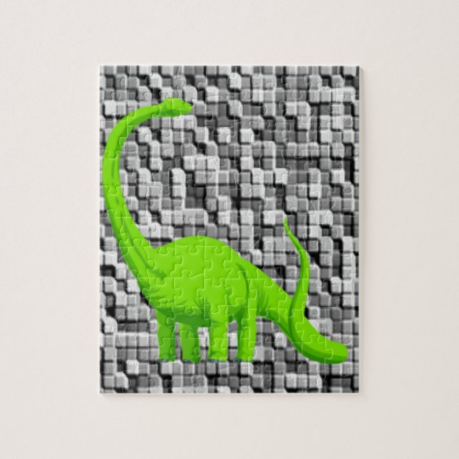 Puzzle Dinosaur (Vertical)