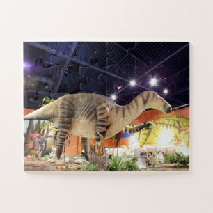 Puzzle Dinosaur