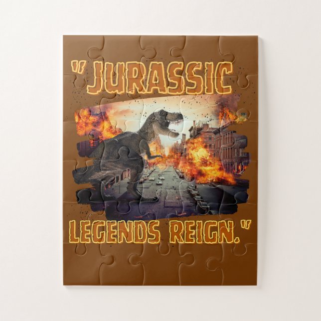PUZZLE DINOSAUR (Vertical)