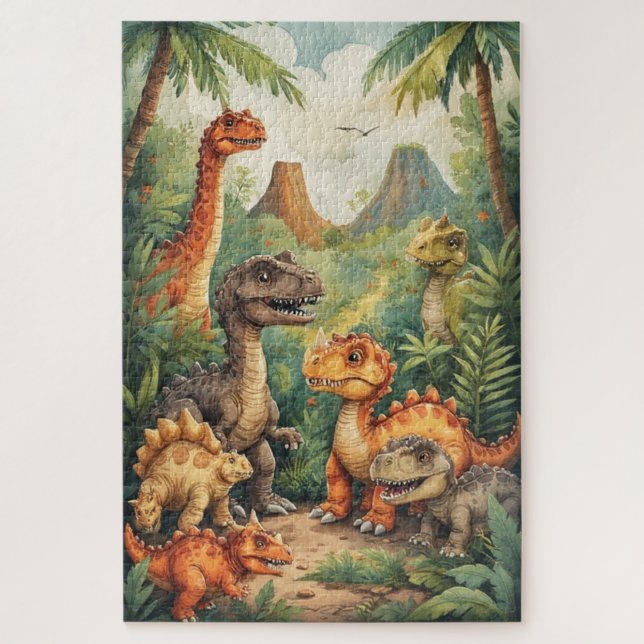 Puzzle Dinosaur Ultime (Vertical)