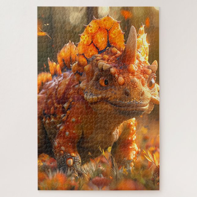 Puzzle Dinosaure (Vertical)