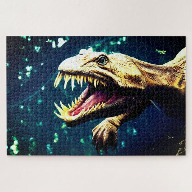 Puzzle Dinosaure  (Horizontal)
