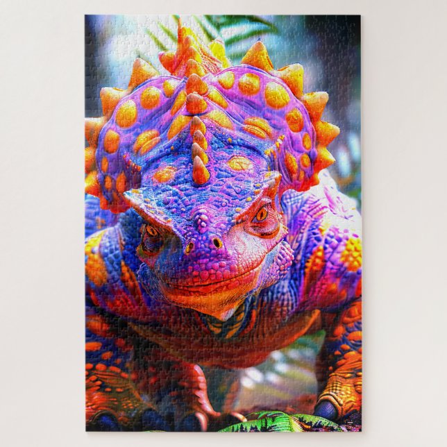 Puzzle Dinosaure (Vertical)