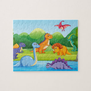 Puzzle Dinosaure