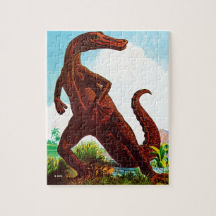 Puzzle Dinosaure de Hadrosaurus