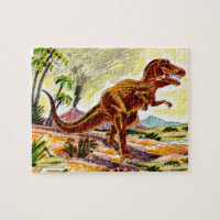 Dinosaure de Rex de Tyrannosaurus