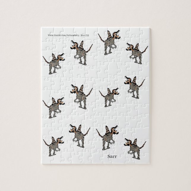 Puzzle : Dinosaures (Vertical)