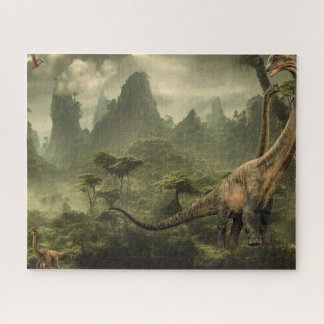 Puzzle Dinosaures