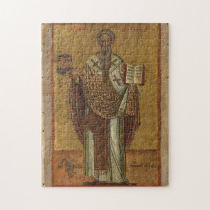 Puzzle Dionysius l'Areopagite par Emmanuel Tzanes