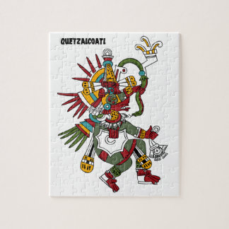 Puzzle Dios Azteca Quetzalcóatl