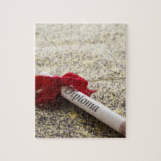 Puzzle Diplôme (Vertical)