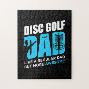 Puzzle Disk Golf papa